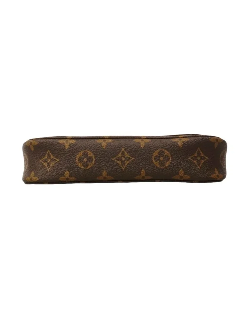 Louis Vuitton Shoulder Bag Monogram Wallet on Chain Ivy Brown